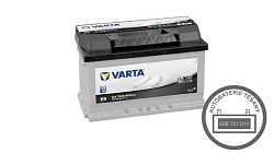 Autobaterie VARTA BLACK dynamic 12V 70Ah 640A E9 570144064 - klikněte pro větší náhled